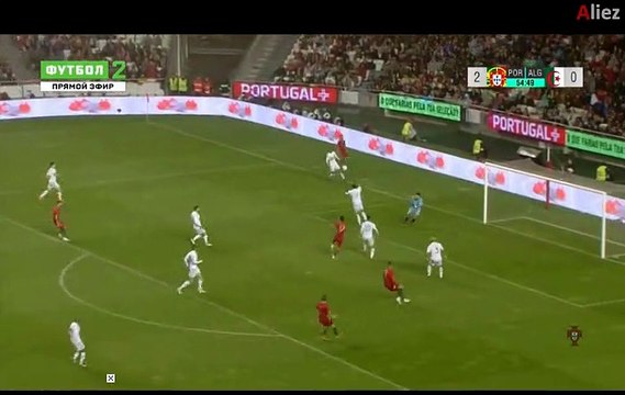 Goncalo Guedes 2nd Goal HD - Portugal 3-0 Algeria 07.06.2018 Friendly