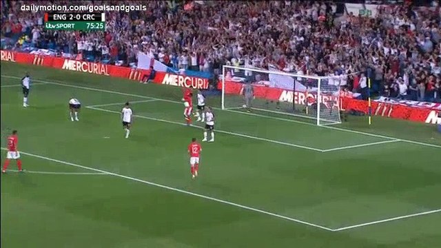 Danny Welbeck Goal HD - England 2 - 0 Costa Rica - 07.06.2018 (Full Replay)