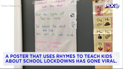 Heartbreaking ‘Lockdown Poem’ Posted in Kindergarten Classroom Goes Viral