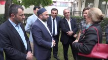 Türkiye'nin Tiflis Büyükelçiliğinden iftar programı