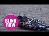 Former Royal Marine begins his attempt to be the first blind person to row the Pacific