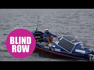 Former Royal Marine begins his attempt to be the first blind person to row the Pacific