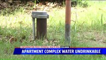 Michigan Apartment Complex Water Contaminated with Cadmium