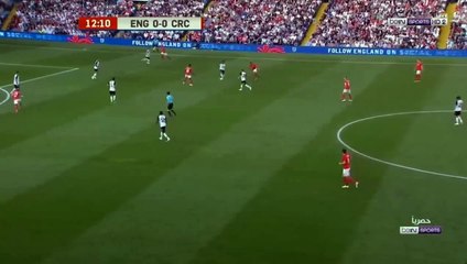 England 2-0 Costa Rica / Friendliest National (07/06/2018)
