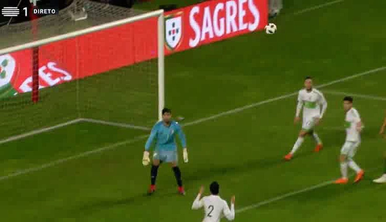 Joa Mario Canceled Goal - Portugal 3-0 Algeria 08-06-2018