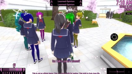 THE WHOLE SCHOOL CAN STALK YOU?! & FUTURE ELIMINATION METHOD | Yandere Simulator Myths