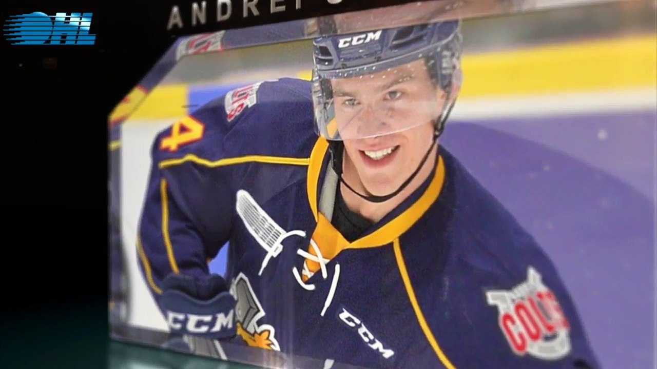 OHL Awards: Andrei Svechnikov named Emms Family Award winner