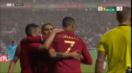 All Goals & highlights - Portugal 3-0 Algeria - 07.06.2018 ᴴᴰ