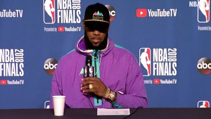 LeBron on Warriors: 'It's almost like playing the Patriots'