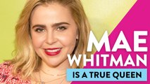 Protect Mae Whitman At All Costs