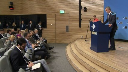 NATO Savunma Bakanları Brüksel’de toplandı