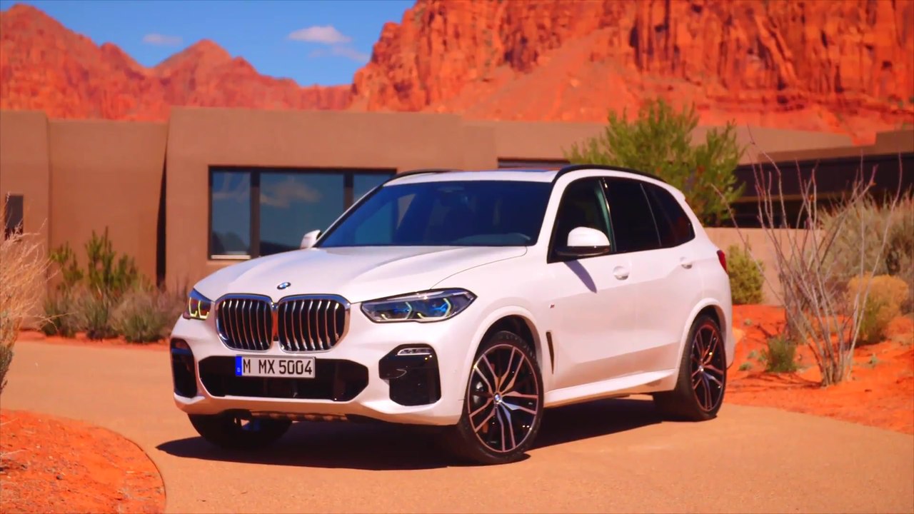 The all-new BMW X5 - The Prestige SAV with the most innovative technologies