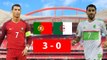 Match Amical : Portugal 3-0 Algérie (Résumé)