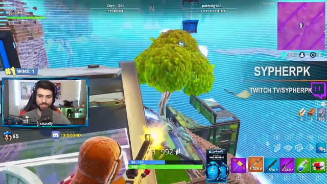 KingRichard Falls Victim To The New Under The Map Exploit - Fortnite Highlights & Funny Moments