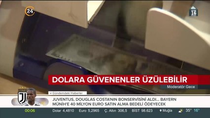 Dolarda zor durum