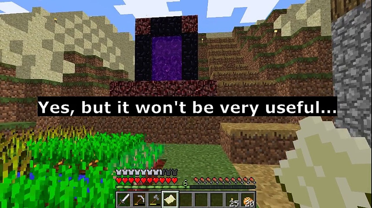 Minecraft - Can you make a map in the Nether?
