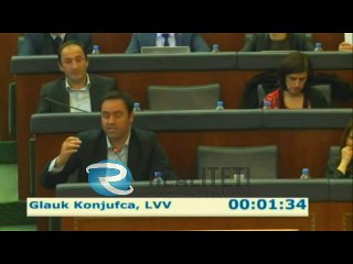 Glauk Konjufca replike LDK'se per zgjedhjen e Presidentit