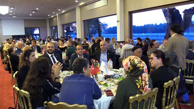 Şehit ve gazi ailelerine iftar - EDİRNE