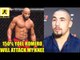 Yoel Romero will be going for Robert Whittaker's surgically repaired knee again?,Usman,Bisping