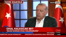 Cumhurbaşkanı Erdoğan: “Sincar'ı da Kandil'i de vururuz”