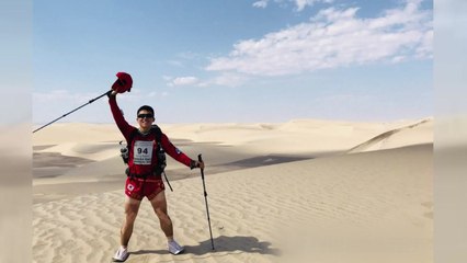 [좋은뉴스] 6박 7일간 사하라 사막 257㎞ 달린 해병대원 / YTN