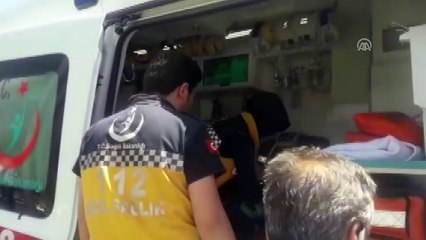 Söke'de trafik kazası: 2 yaralı - AYDIN