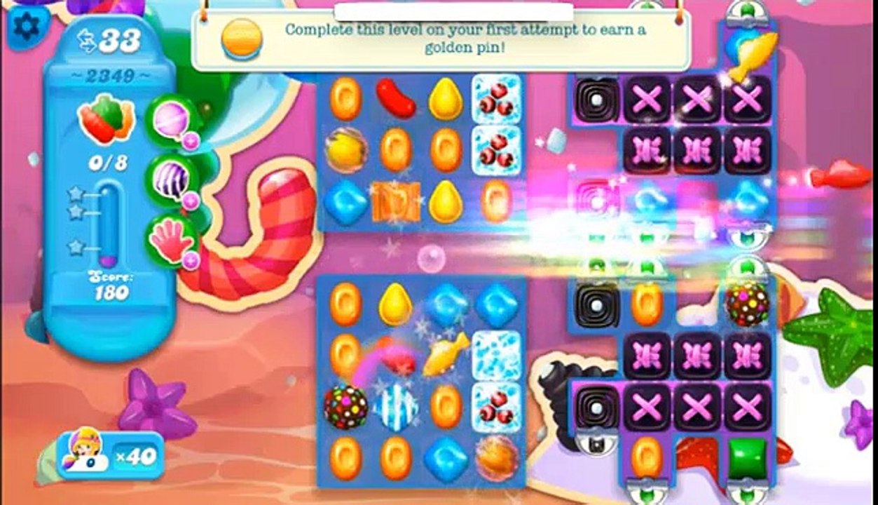 Candy Crush Soda Level 2349