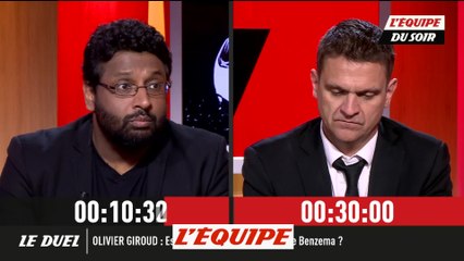 Olivier Giroud est-il encore victime de l'affaire Benzema ? - Foot - Bleus
