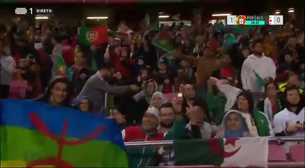 All Goals Portugal vs Algeria 3-0
