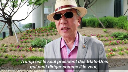 Séoul: les Sud-Coréens donnent leur avis sur Trump