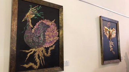 Zümrüd-ü Anka Kuşu Gravür Sergisi