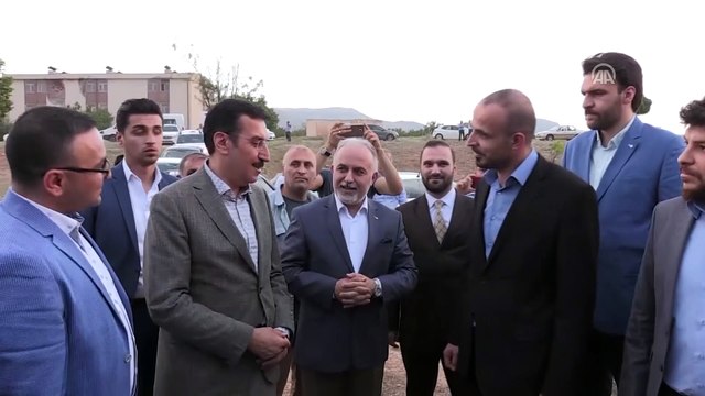 Gümrük ve Ticaret Bakanı Tüfenkci - MALATYA