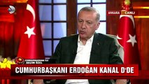 Prompter olmayınca Erdoğan canlı yayında fısıltıyla sufle aldı