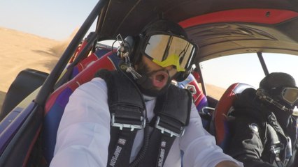 Dune Bashing up the Tal Moreeb: Speed Daemons