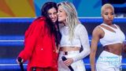 Lauren Jauregui Steals the Show Debuting 3 New Songs at Halsey's Show | Billboard News