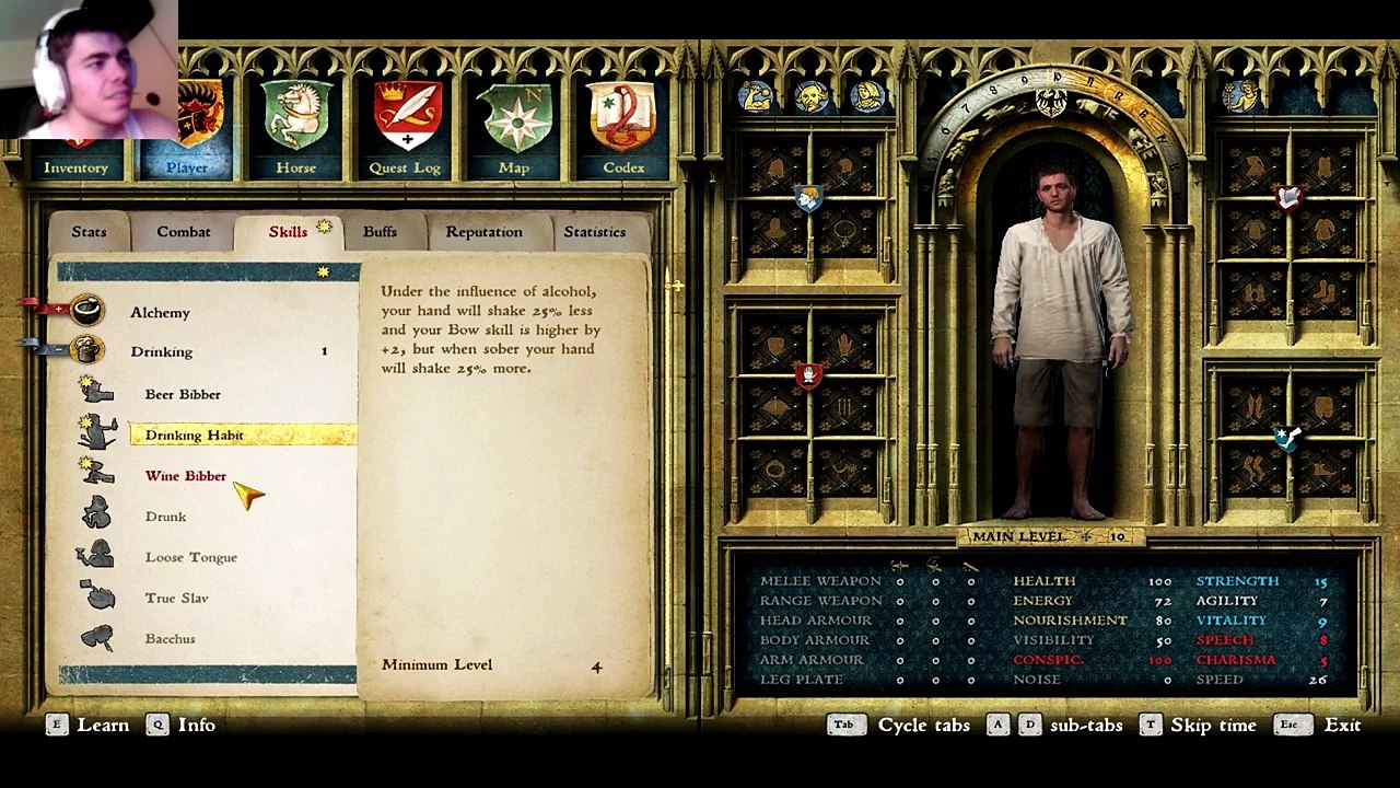 DRUNK FOR AGES! Let's play: Kingdom Come Deliverance - #14