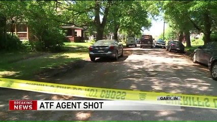ATF Agent Wounded, Suspect Fatally Shot in Indiana