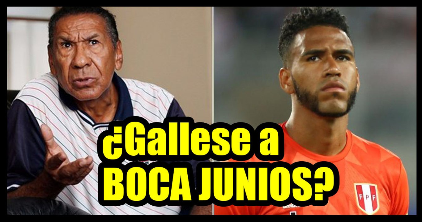 Me alegra que Pedro Gallese vaya a Boca  Juniors