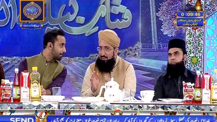 Shan-e-Laylat al-Qadr (Special Transmission ) – Sehri Ka Dastarkhwan – 8th June 2018