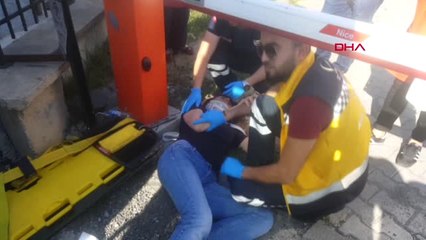 Zonguldak Boşanma Davası Süren Eşine Otomobiliyle Çarptıktan Sonra Kaçtı-Hd