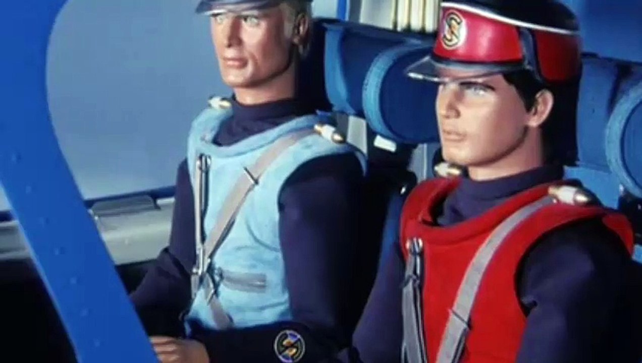 Captain Scarlet and the Mysterons - Ep 11 - The heart of New York