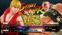 Street Fighter V Arcade Edition - Ken Full Arcade Mode (Street Fighter 1)