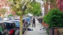 Police cordon off south London street after 'schoolboy stabbing'