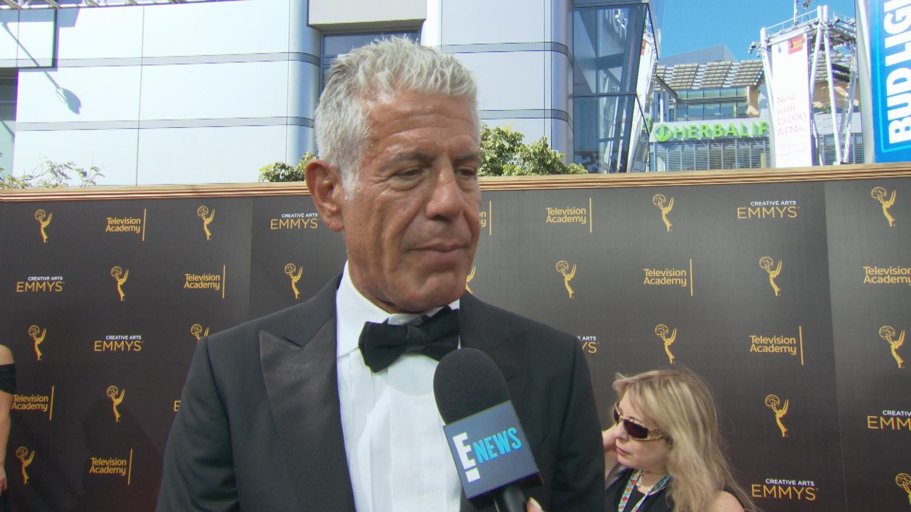 Remembering Anthony Bourdain at the 2016 Emmys