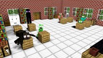 Monster School : GRANNY VS GRANDPA HORROR GAME CHALLENGE - Minecraft Animation