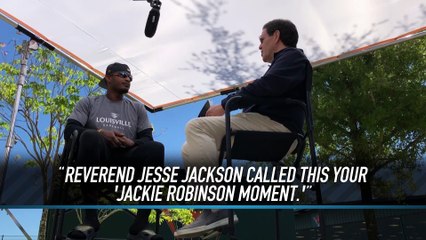 Adam Jones on His 'Jackie Robinson Moment'