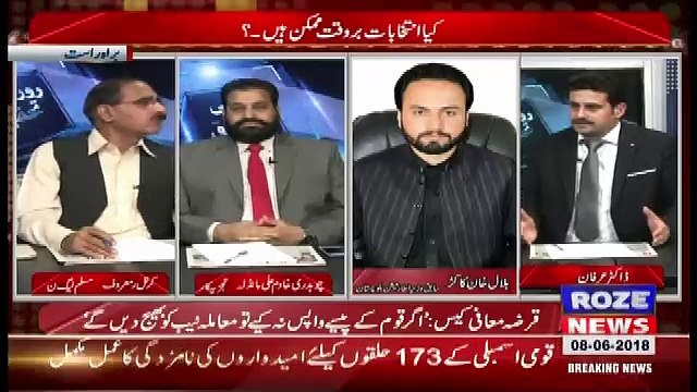 Roze Ki Tehqeeq – 8th June 2018