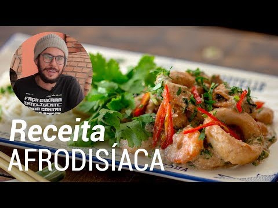 Receita Afrodisíaca de Dia dos Namorados ( ͡° ͜ʖ ͡°)