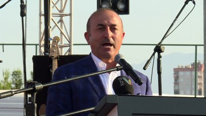 Dışişleri Bakanı Çavuşoğlu: 'Karamsarlığa kapılmayın inandığınız yoldan dönmeyin' - ANTALYA