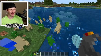 HOW TO SPAWN A FROG IN MINECRAFT!